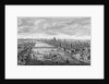 A General View of the City of London next to the River Thames, c.1780 by English School