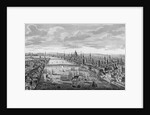 A General View of the City of London next to the River Thames, c.1780 by English School
