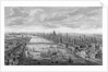 A General View of the City of London next to the River Thames, c.1780 by English School