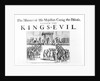 The Manner of his Majesty Curing the Disease Called the King's-Evil by English School