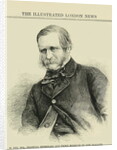 William Fox, Esq. from 'The Illustrated London News', November 1861 by English School