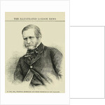William Fox, Esq. from 'The Illustrated London News', November 1861 by English School