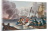 Anecdote at the Battle of Trafalgar by William Heath