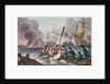 Anecdote at the Battle of Trafalgar by William Heath