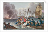 Anecdote at the Battle of Trafalgar by William Heath