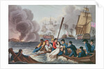 Anecdote at the Battle of Trafalgar by William Heath
