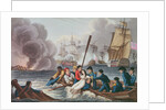 Anecdote at the Battle of Trafalgar by William Heath