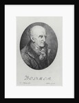 Johann Jacob Bodmer by German School
