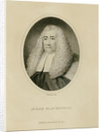 Judge Blackstone, c.1800 by English School