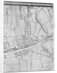 A Map of Mile End, London, 1746 by John Rocque