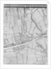 A Map of Mile End, London, 1746 by John Rocque