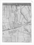 A Map of Mile End, London, 1746 by John Rocque