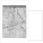 A Map of Mile End, London, 1746 by John Rocque