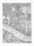 A Map of the Tower of London, 1746 by John Rocque