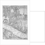 A Map of the Tower of London, 1746 by John Rocque
