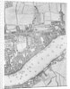 A Map of Wapping, London, 1746 by John Rocque