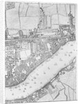 A Map of Wapping, London, 1746 by John Rocque
