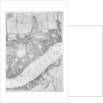 A Map of Wapping, London, 1746 by John Rocque