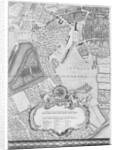 A Map of Tothill Fields, London, 1746 by John Rocque