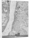 A Map of Lambeth and Vauxhall, London, 1746 by John Rocque