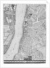 A Map of Lambeth and Vauxhall, London, 1746 by John Rocque