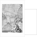 A Map of St George's Fields and Newington Butts, London, 1746 by John Rocque
