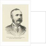 Henry Campbell-Bannerman as Chief Secretary for Ireland by English School