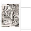 Tailor, reproduction of a woodcut by Jost Amman from 'Le Moyen Age et La Renaissance' by Paul Lacroix published 1847 by French School