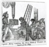 Captain Avery receiving three chests of Treasure on board of his Ship by English School