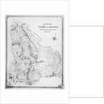 Map of the Parish of Hackney, surveyed by John Rocque 1745 by English School