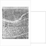 Balloon View of London, 1851 by English School