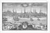 View of Hamburg, c.1710-50 by Martin Engelbrecht