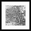 Map of Paris, 1620 by German School
