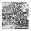 Map of Paris, 1620 by German School