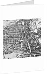 Map of Paris, 1620 by German School