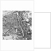 Map of Paris, 1620 by German School