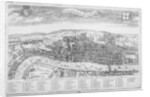 A view of London about the year 1560 by English School