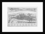 A view of London about the year 1560 by English School