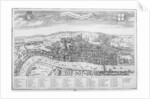 A view of London about the year 1560 by English School