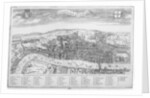 A view of London about the year 1560 by English School