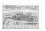 A view of London about the year 1560 by English School