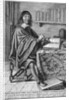 Rene Descartes by French School