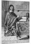 Rene Descartes by French School