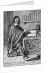Rene Descartes by French School