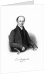 Lant Carpenter, Unitarian minister, 1837 by Richard Woodman