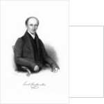 Lant Carpenter, Unitarian minister, 1837 by Richard Woodman