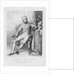 Frederick Earl of Carlisle, Knight of the Garter, c.1800 by Richard Cosway (after)