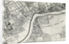 Map of Battersea & Chelsea, 1748 by John Rocque