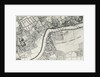 Map of Battersea & Chelsea, 1748 by John Rocque