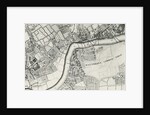 Map of Battersea & Chelsea, 1748 by John Rocque